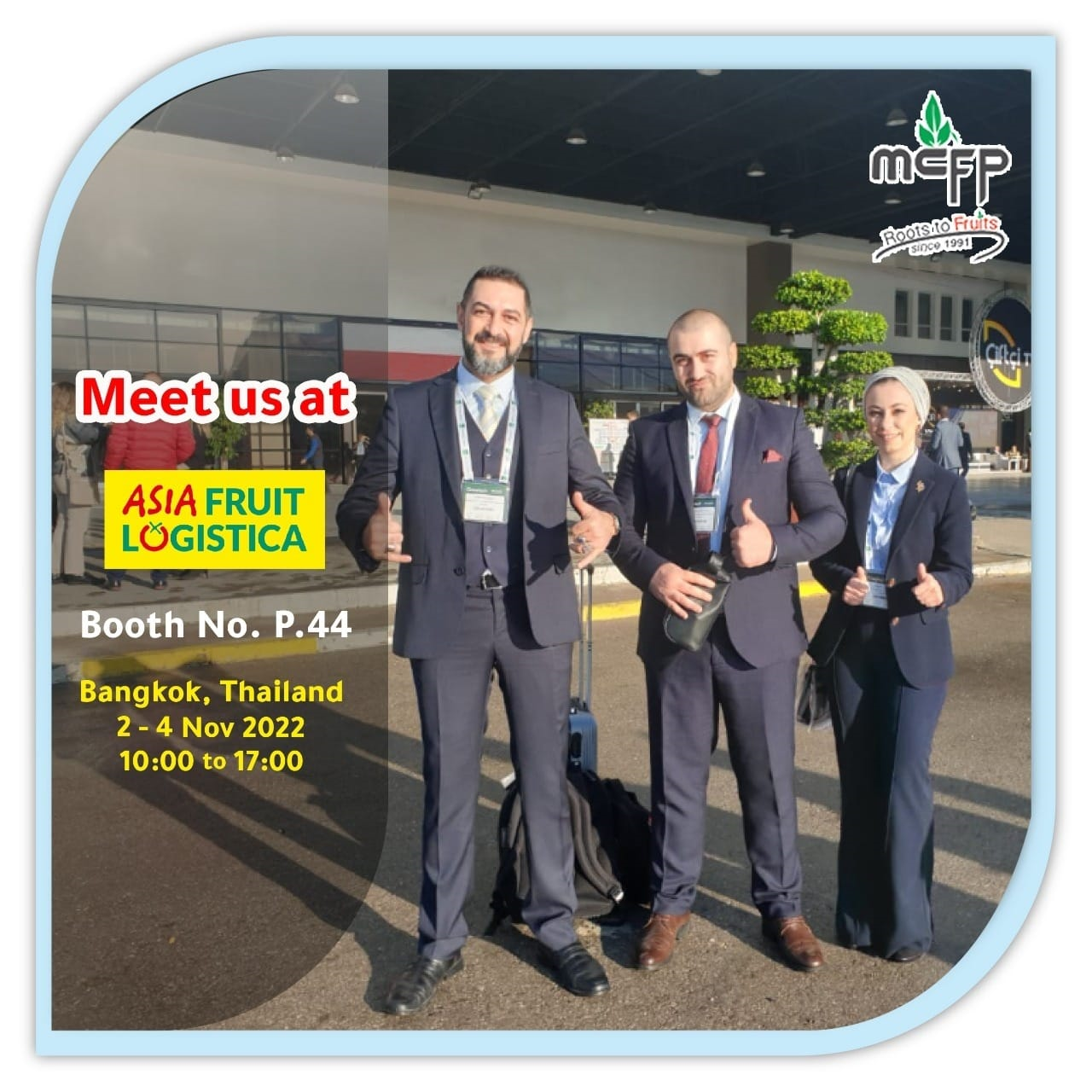 MCFP participation in Asia Fruit Logistica